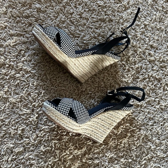 Dior wedge sandal size: 6 - Picture 6 of 9
